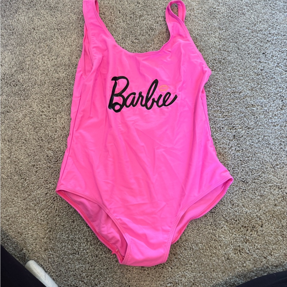 Pink Barbie Swimsuit